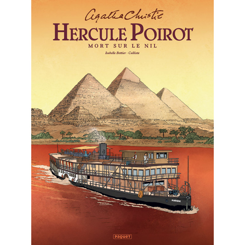 HERCULE POIROT - MORT SUR LE NIL