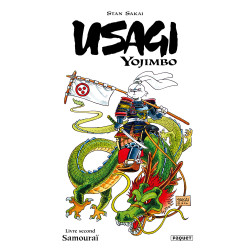 USAGI YOJIMBO comics - T2 COULEUR