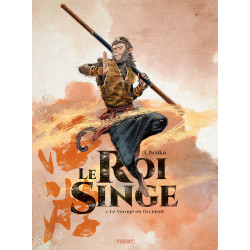 LE ROI SINGE - T2 - LE VOYAGE EN OCCIDENT