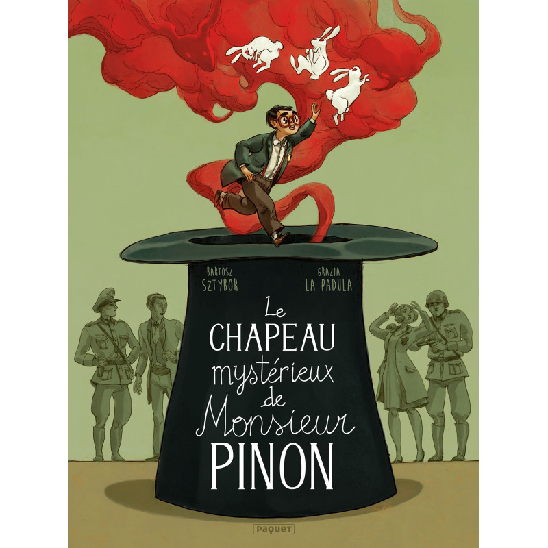 LE CHAPEAU MYSTERIEUX DE MONSIEUR PINON