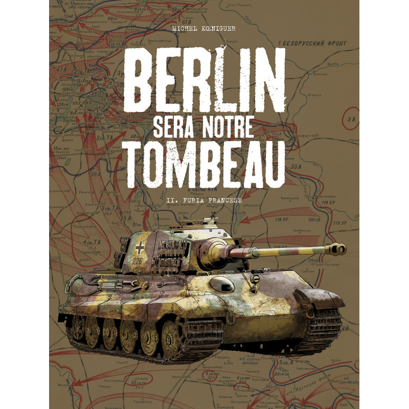 BERLIN SERA NOTRE TOMBEAU T2 - GRAND FORMAT 300 ex.