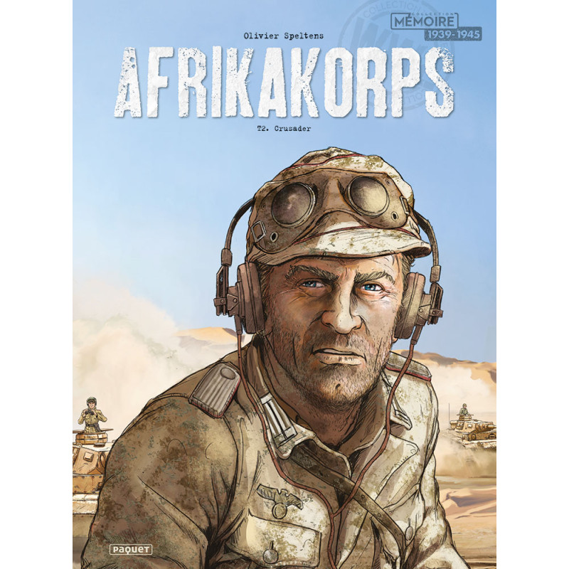 AFRIKAKORPS - T2 - CRUSADER