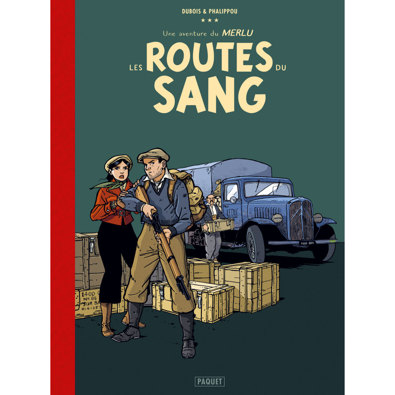 LE MERLU - T2 - LES ROUTES DU SANG - CANAL BD