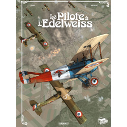 PILOTE A L'EDELWEISS (LE) - INTEGRALE 15 ANS