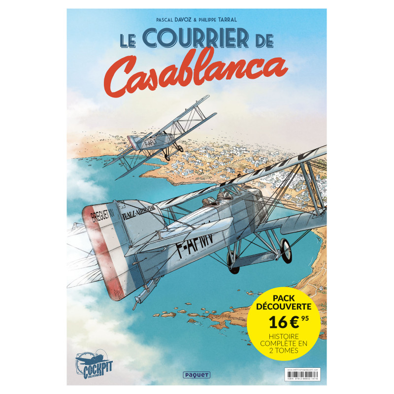 COURRIER DE CASABLANCA (LE) - Pack découverte 2 volumes