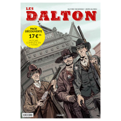 DALTON (LES) - Pack découverte 2 volumes