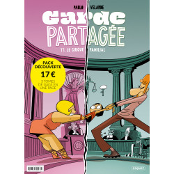 GARDE PARTAGEE - Pack découverte 3 volumes