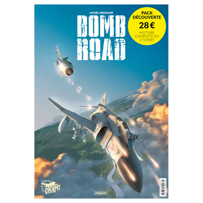 BOMBROAD - Pack découverte 3 volumes