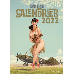 CALENDRIER - ROMAIN HUGAULT PIN-UP 2022