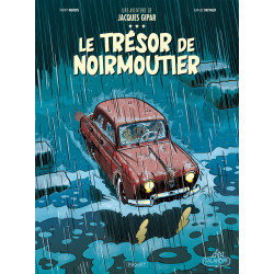 UNE AVENTURE DE JACQUES GIPAR - T10 - LE TRESOR DE NOIRMOUTIER