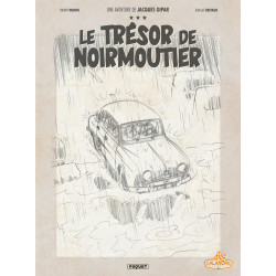 UNE AVENTURE DE JACQUES GIPAR - T10 - CRAYONNES