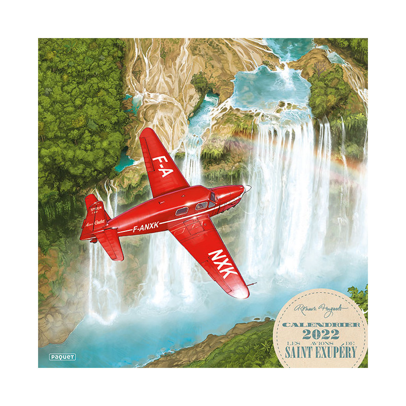 RH-CALSTEX22 - CALENDRIER - ROMAIN HUGAULT ST EX 2022