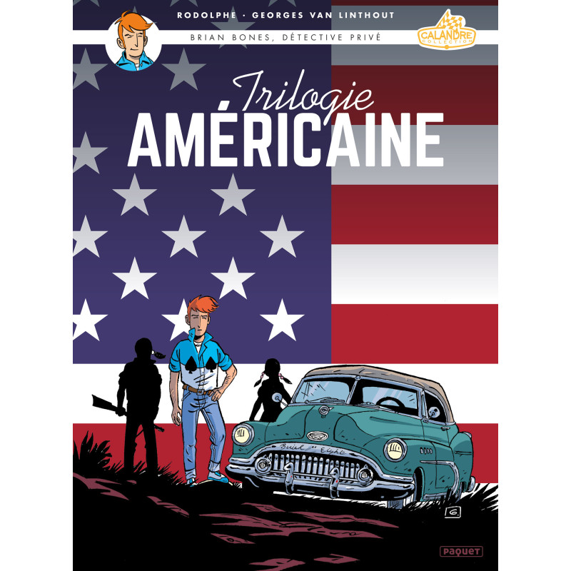 BRIAN BONES, DETECTIVE PRIVE - TRILOGIE AMERICAINE