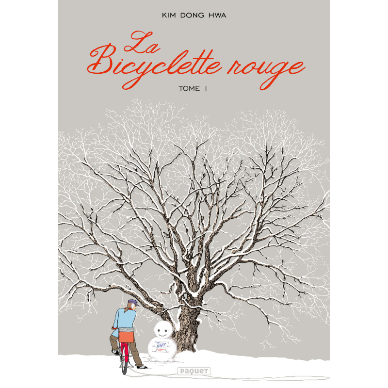 BICYCLETTE ROUGE (LA) - TOME 1