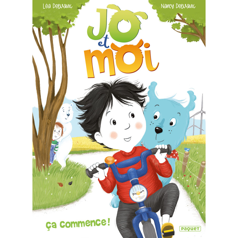 JO ET MOI - T1 - Ça commence !