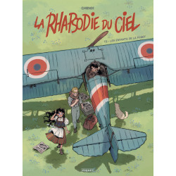 LA RHAPSODIE DU CIEL - T2