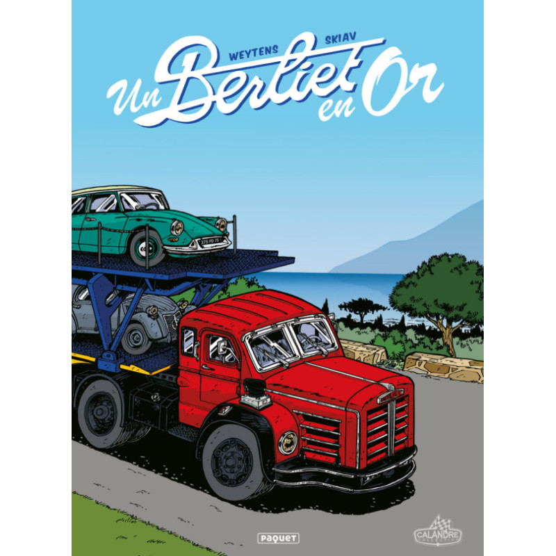 UN BERLIET EN OR