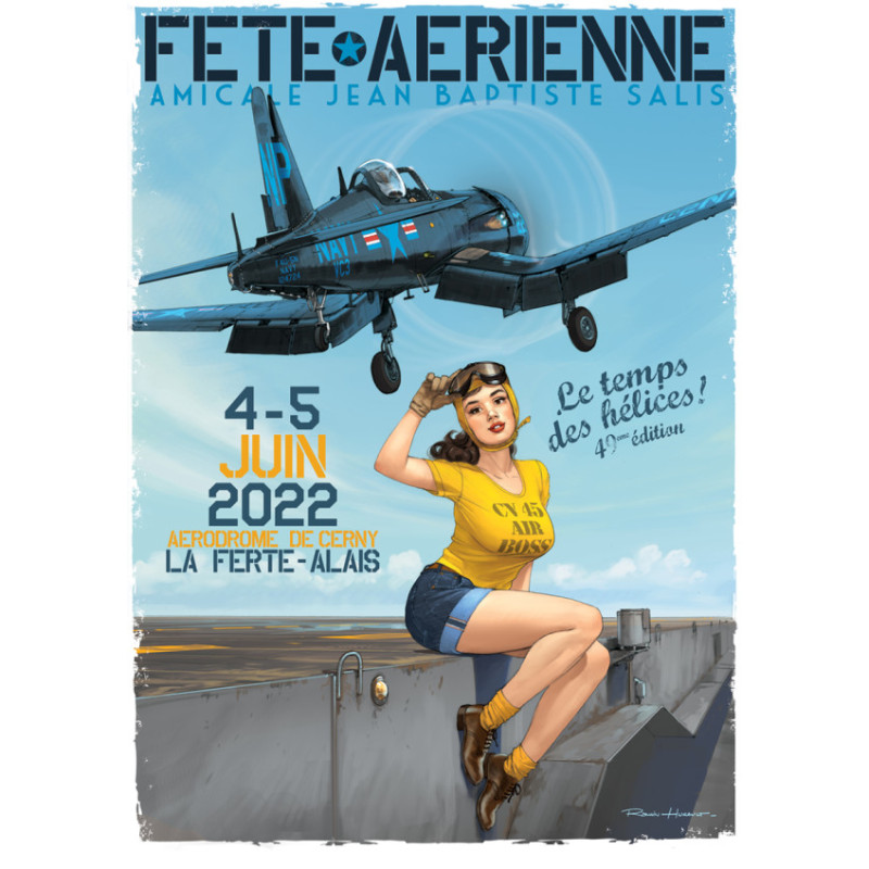 RH_FERTE_22 - Affiche Ferté 2022