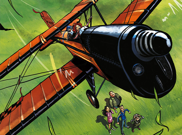 Arnold et Cie, le nouvel opus Cockpit Junior à découvrir aux Editions Paquet