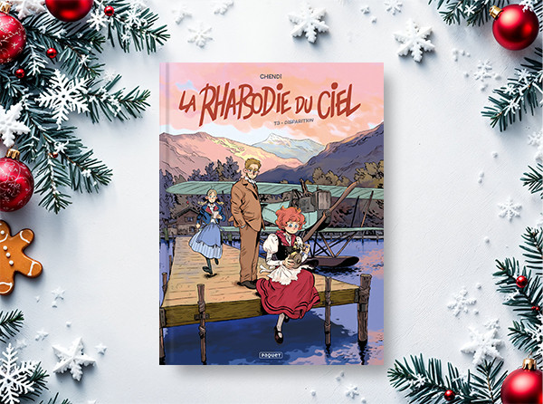 Calendrier de l'Avent - case 20 - La Rhapsodie du ciel T3 - Chendi