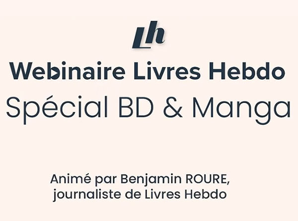 Les Éditions Paquet et Nuage au rendez-vous de la rentrée BD avec Livres Hebdo