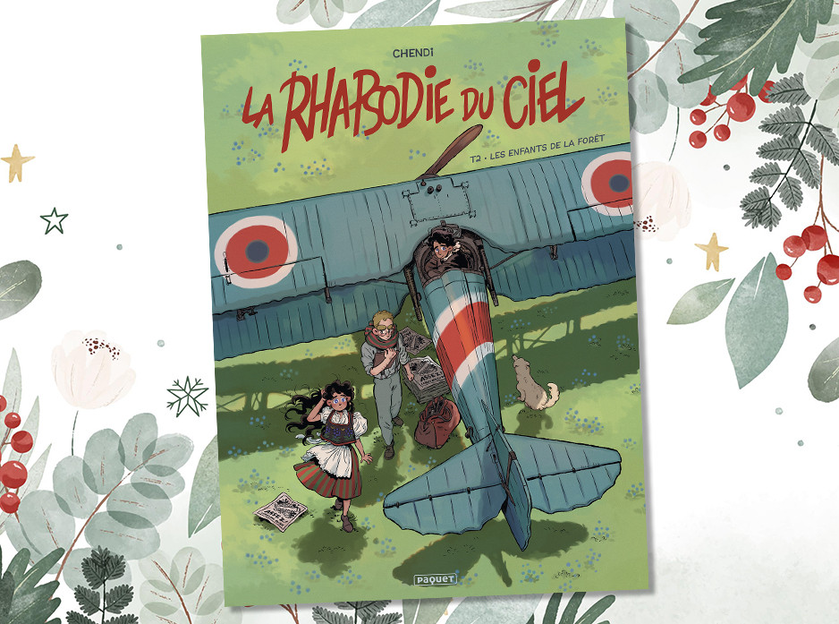 Case 20 du calendrier : La Rhapsodie du Ciel - Tome 2 de Chendi 