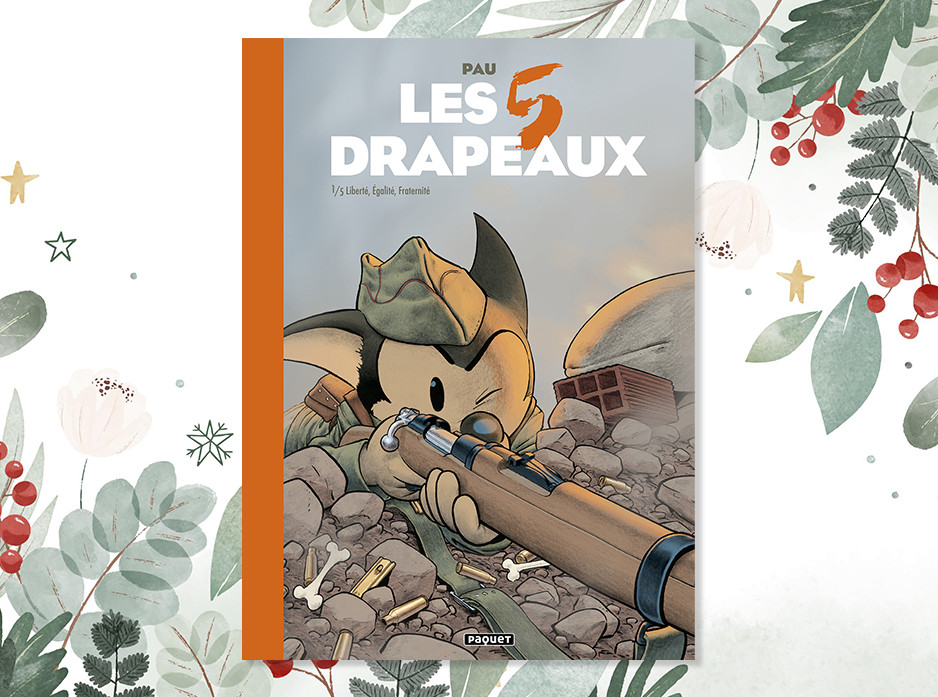 Case 2 du calendrier : Les cinq drapeaux - Tome 1 - Liberté, égalité, fraternité