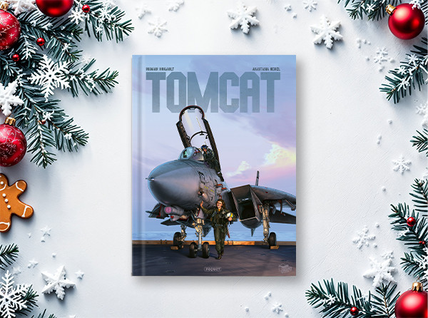 Calendrier de l'Avent - case 1 - Tomcat - Romain Hugault et Anastasia Heinzl