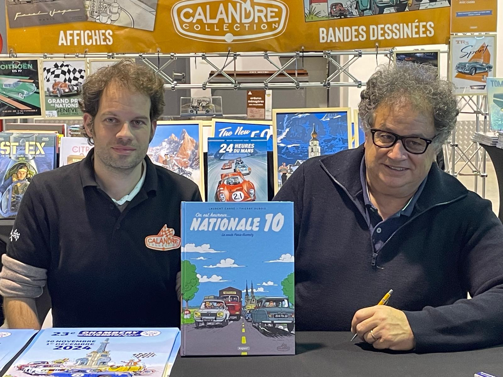 Case 17 du calendrier : La Nationale 10 de Laurent Carré & Thierry Dubois