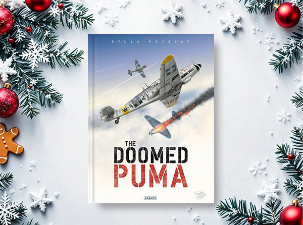 Calendrier de l'Avent - case 18 - The Doomed puma - Gyula Pozsgay