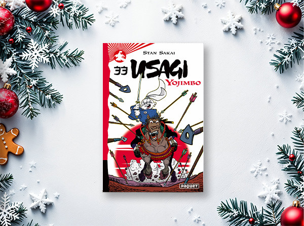 Calendrier de l'Avent - case 3 - Usagi Yojimbo T33 - Stan Sakai
