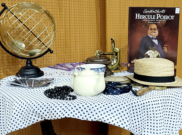 Retour en images sur l'Expo Agatha Christie- Expo  à Luisant !