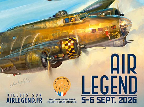 Tentez votre chance et gagnez vos entrées pour Air Legend 2026 !