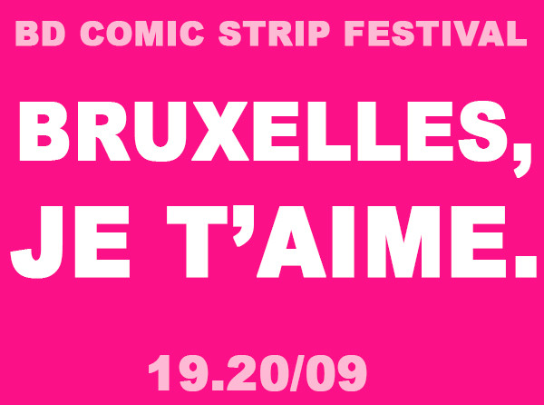 La Fête de la BD revient à Bruxelles les 19 et 20 septembre 2026