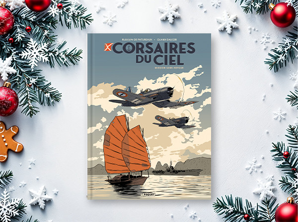 Calendrier de l'Avent - case 9 - Corsaires du ciel T1 - Olivier Dauger et Rudolph de Patureaux