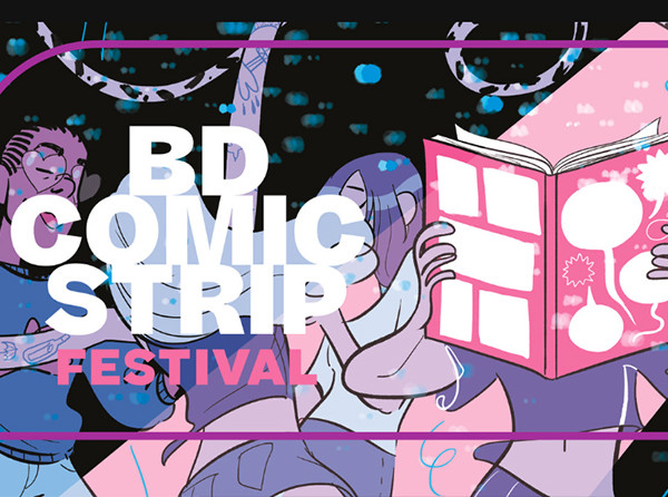 Retrouvez-nous au Comic Strip de Bruxelles du 26  au 28 septembre 2025 