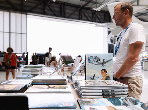 Retour sur la séance de dédicaces du 27 juin chez Dassault Genève