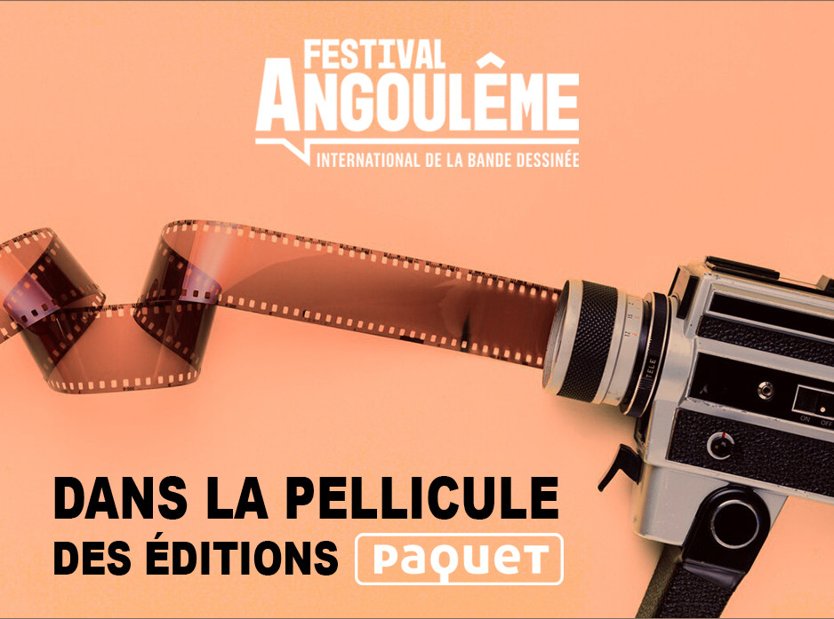 Dans la pellicule des Editions Paquet #1