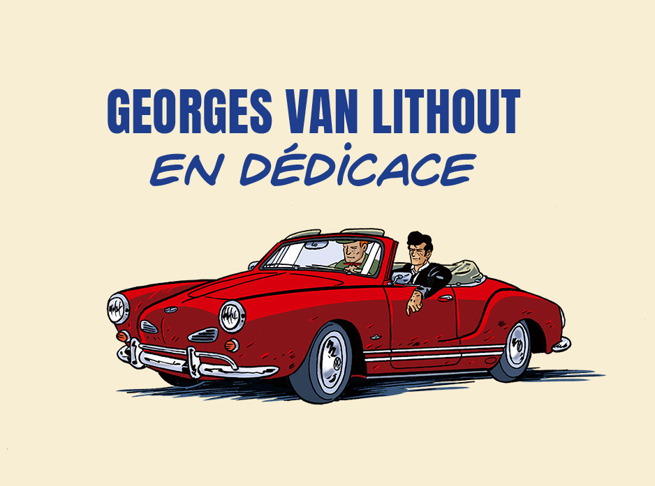 Retrouvez Georges Van Linthout en dédicace près de chez vous !