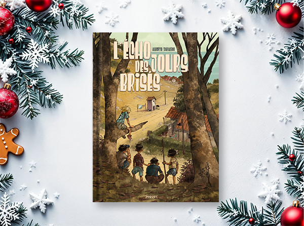 Calendrier de l'Avent - case 5 - L’écho des jours brisés - Alberto Taracido