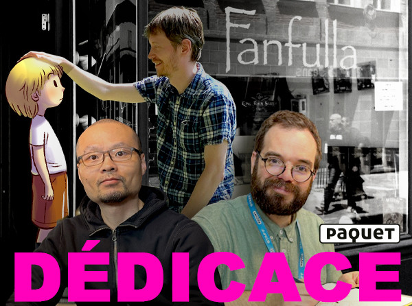 JEUDI 17, ÇA VA DÉDICACER CHEZ FANFULLA ! 