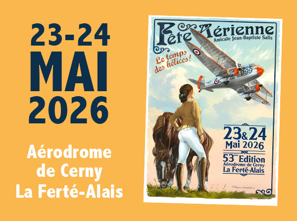 Les Éditions Paquet au rendez-vous du meeting aérien de La Ferté-Alais
