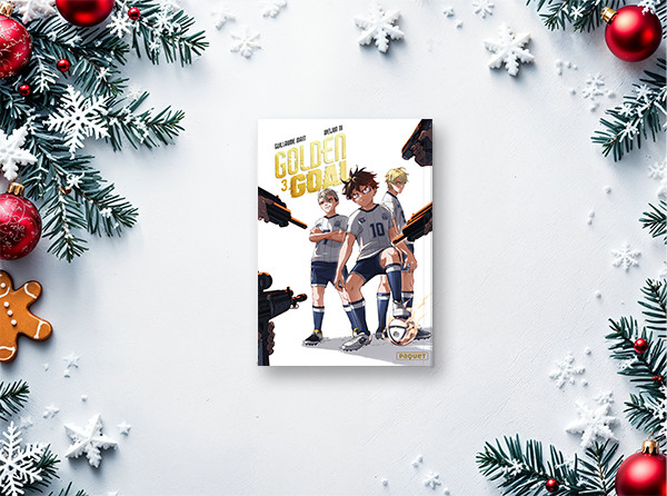 Calendrier de l'Avent - case 17 - Golden Goal T3 - Weijun Ni et Guillaume Main