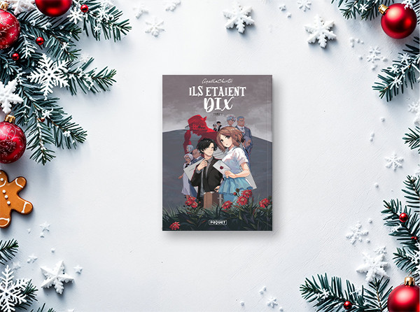 Calendrier de l'Avent - case 6 - Ils étaient dix manga T1 - Agatha Christie et Aya Nikaido