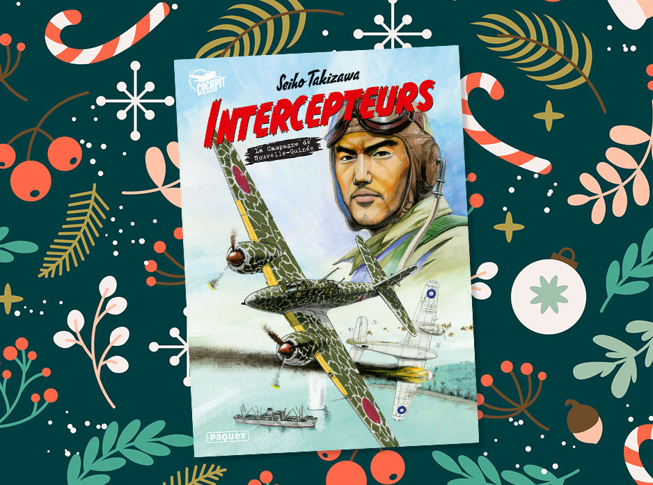 Case 21 du calendrier : Intercepteurs - épidode 1 de Seiho Takizawa