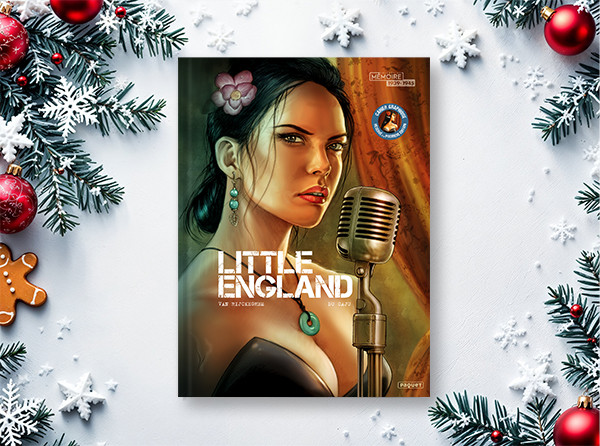 Calendrier de l'Avent - case 11 - Little England - Thomas du Caju et Jean-Claude Van Rijckeghem