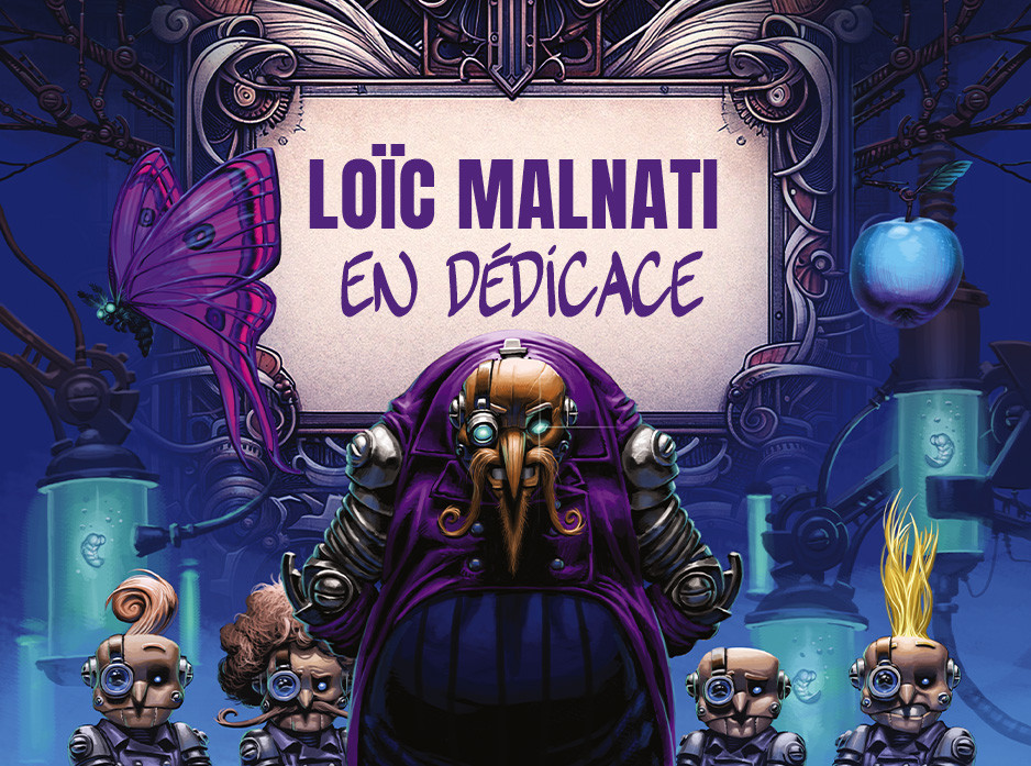 Loïc Malnati en dédicace !