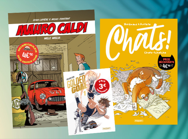 Des premiers tomes à petits prix… de grandes découvertes en perspective !