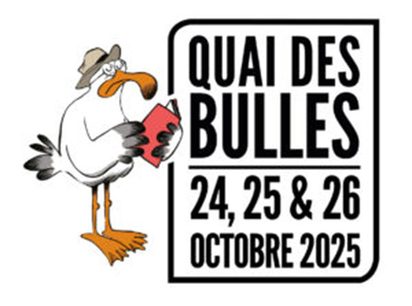 Quai des Bulles St malo - les 24, 25 & 26 octobre 2025