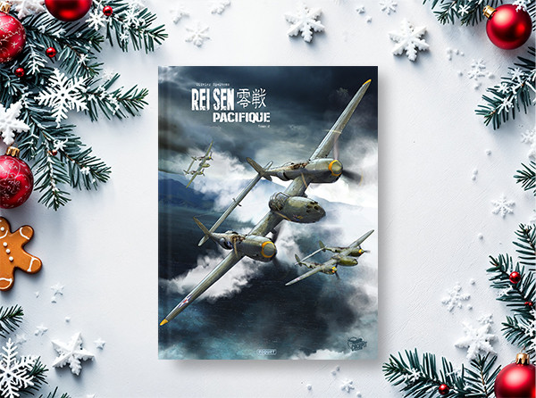 Calendrier de l'Avent - case 14 - Rei sen Pacifique T2 - Olivier Speltens